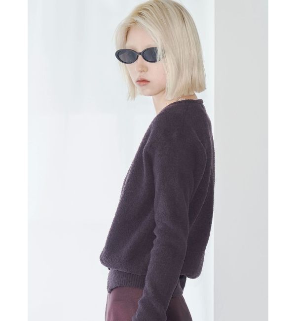 EMODA「【VEQUM】MOLE KNIT CARDIGUAN」|カーディガン|