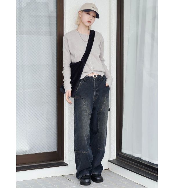 EMODA「【VEQUM】MOLE KNIT CARDIGUAN」|カーディガン|