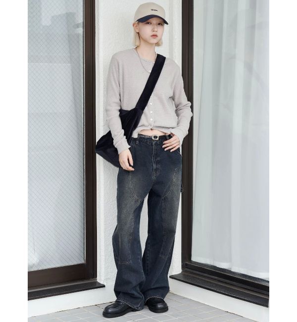 EMODA「【VEQUM】MOLE KNIT CARDIGUAN」|カーディガン|