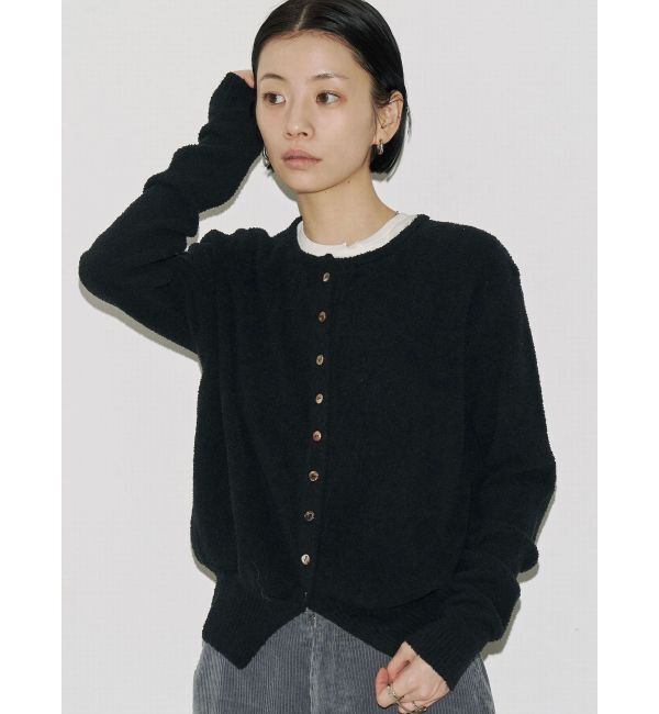 EMODA「【VEQUM】MOLE KNIT CARDIGUAN」|カーディガン|