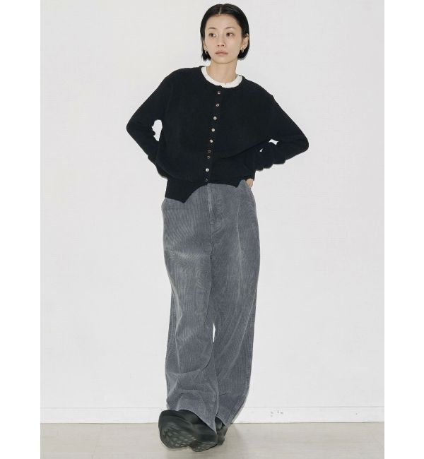 EMODA「【VEQUM】MOLE KNIT CARDIGUAN」|カーディガン|