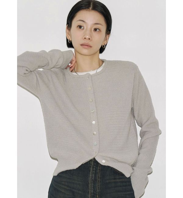 EMODA「【VEQUM】MOLE KNIT CARDIGUAN」|カーディガン|