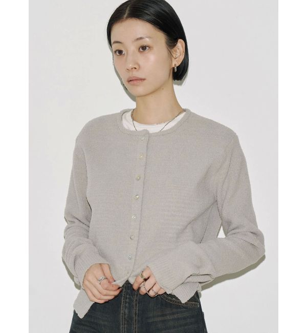EMODA「【VEQUM】MOLE KNIT CARDIGUAN」|カーディガン|