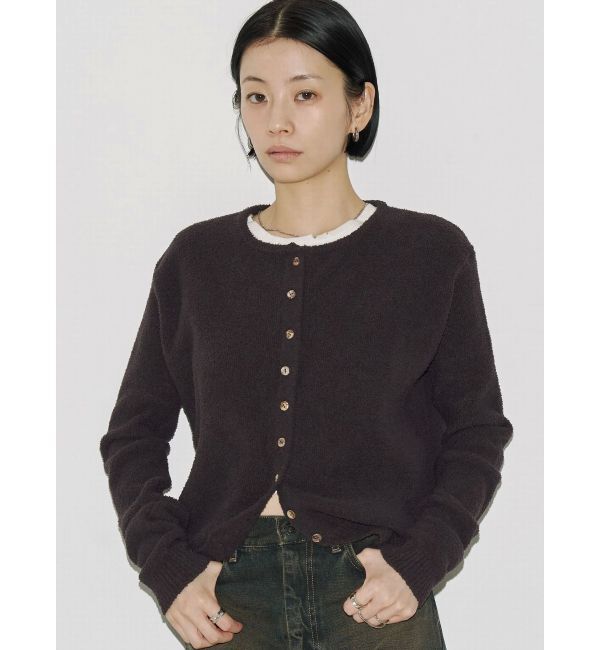 EMODA「【VEQUM】MOLE KNIT CARDIGUAN」|カーディガン|