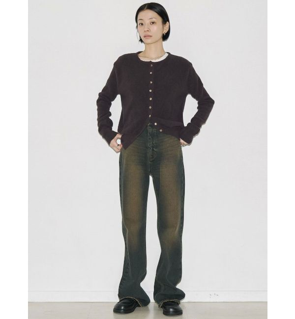 EMODA「【VEQUM】MOLE KNIT CARDIGUAN」|カーディガン|