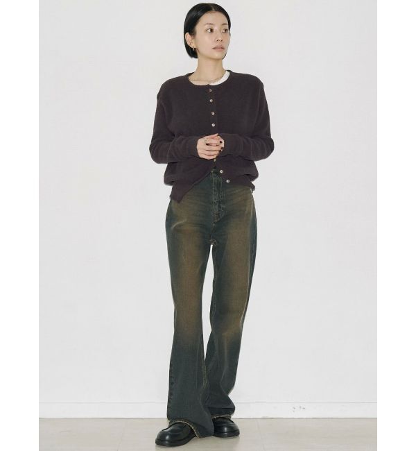 EMODA「【VEQUM】MOLE KNIT CARDIGUAN」|カーディガン|