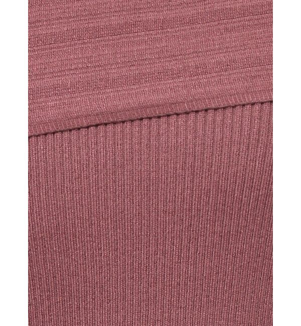 MERCURYDUO「アシンメトリーワンショルニット」|ニット・セーター|