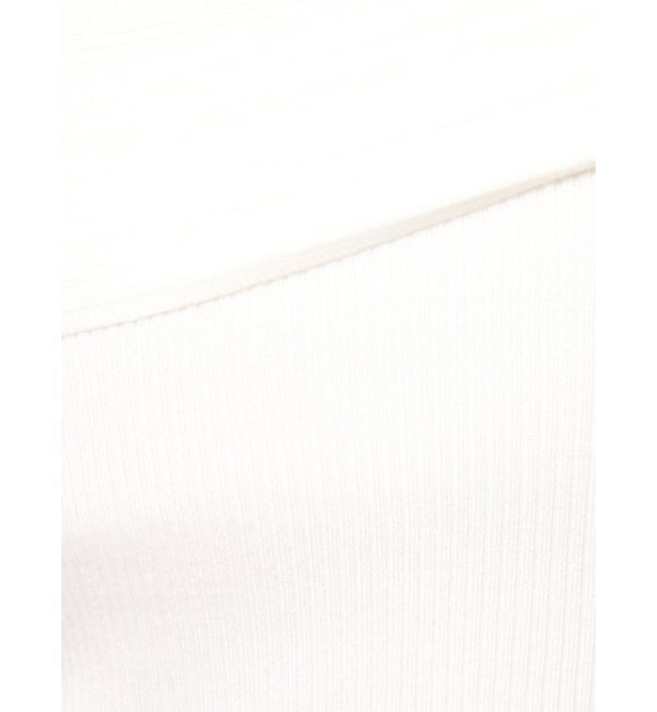 MERCURYDUO「アシンメトリーワンショルニット」|ニット・セーター|