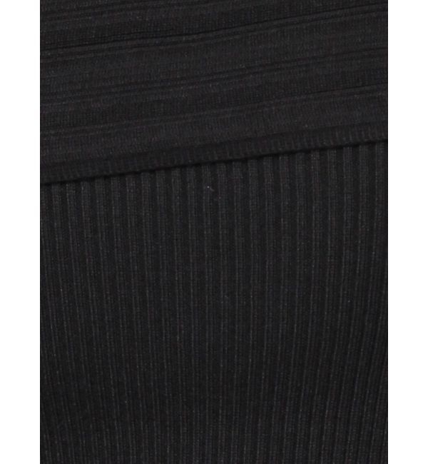 MERCURYDUO「アシンメトリーワンショルニット」|ニット・セーター|