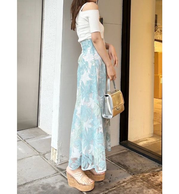 MERCURYDUO「アシンメトリーワンショルニット」|ニット・セーター|