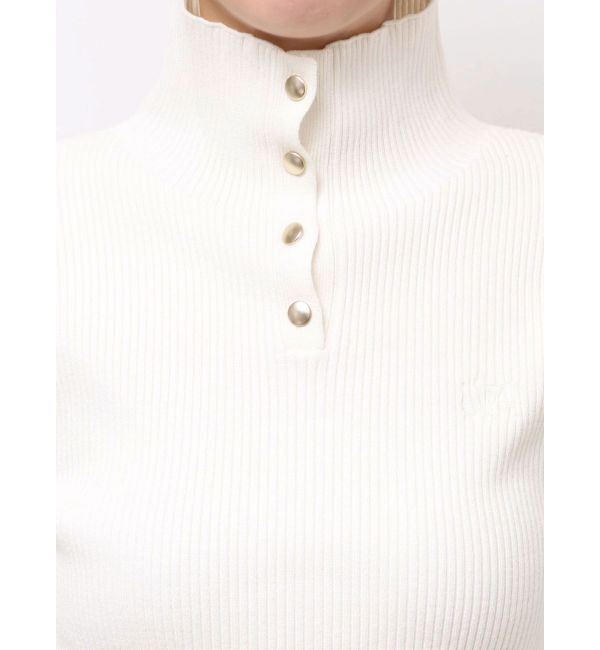 MERCURYDUO「U.S. POLO ASSN.別注 リブハイネックニット」|ニット・セーター|