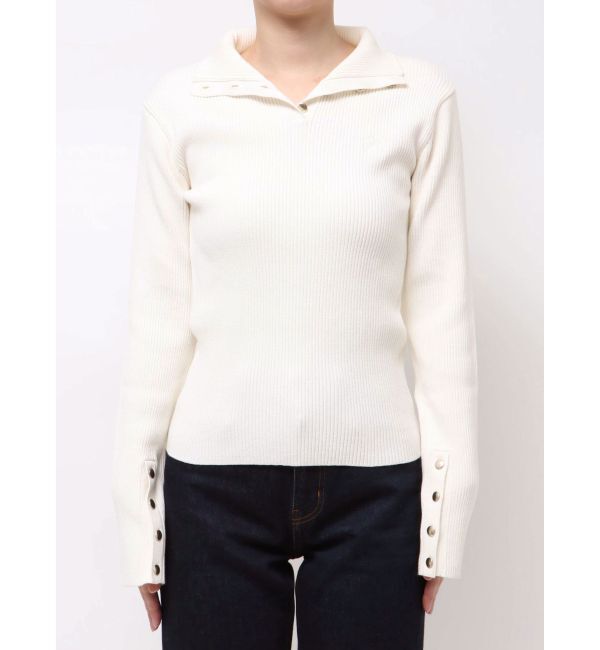 MERCURYDUO「U.S. POLO ASSN.別注 リブハイネックニット」|ニット・セーター|