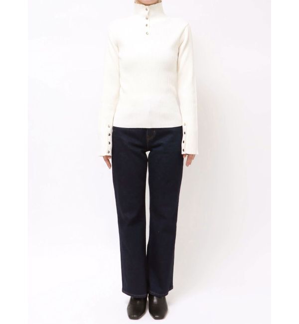 MERCURYDUO「U.S. POLO ASSN.別注 リブハイネックニット」|ニット・セーター|