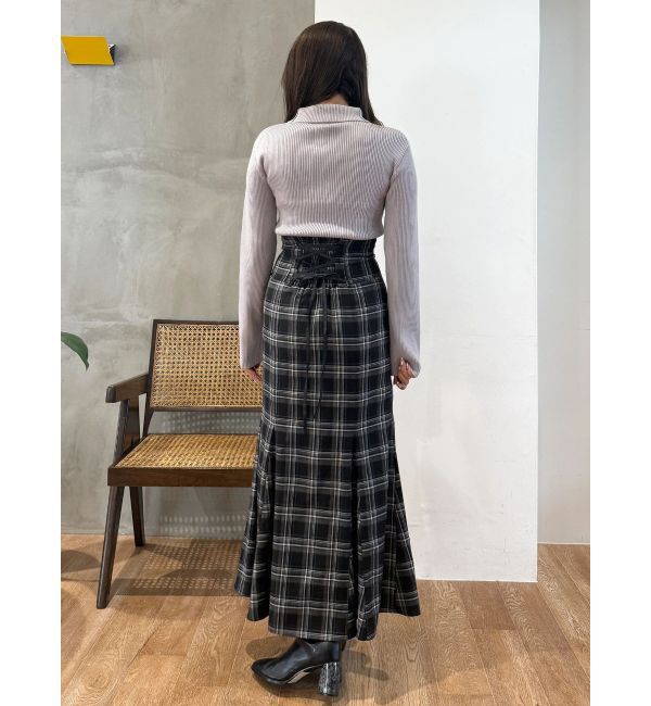 MERCURYDUO「U.S. POLO ASSN.別注 リブハイネックニット」|ニット・セーター|