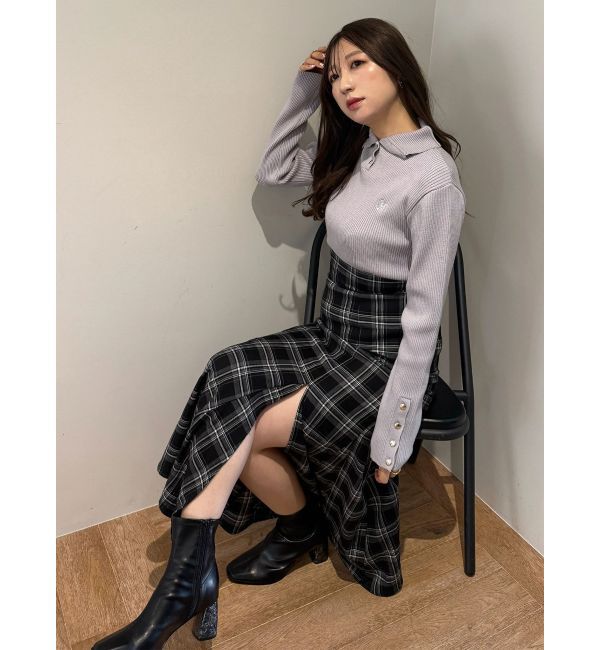 MERCURYDUO「U.S. POLO ASSN.別注 リブハイネックニット」|ニット・セーター|