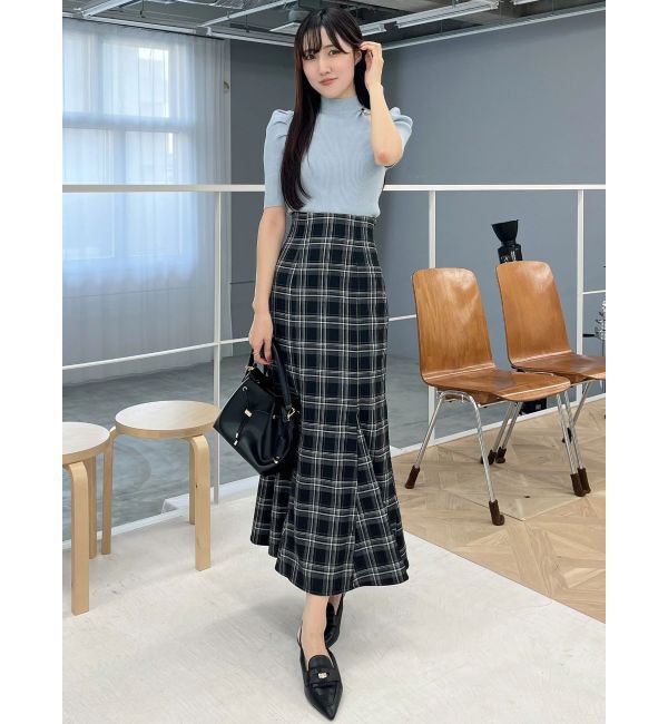 MERCURYDUO「モチーフパーツカットアウトニット」|ニット・セーター|