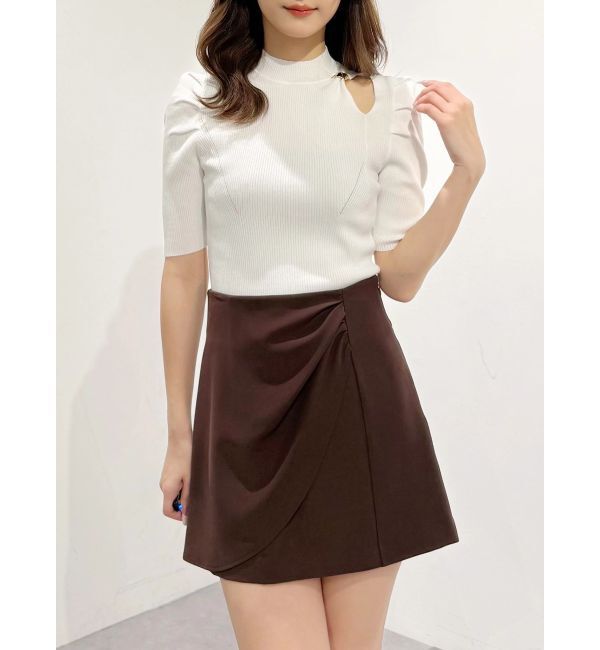 MERCURYDUO「モチーフパーツカットアウトニット」|ニット・セーター|