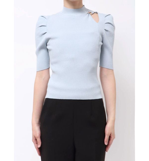 MERCURYDUO「モチーフパーツカットアウトニット」|ニット・セーター|