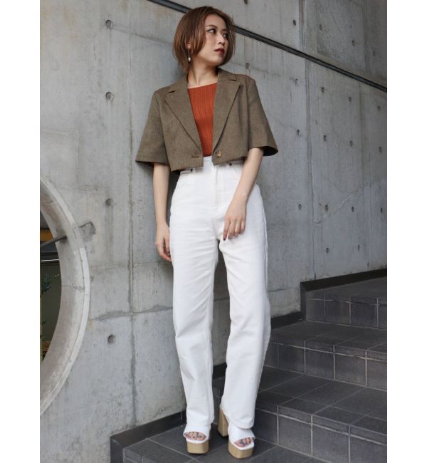 MURUA「ディープバックオープンデザインニット」|ニット・セーター|