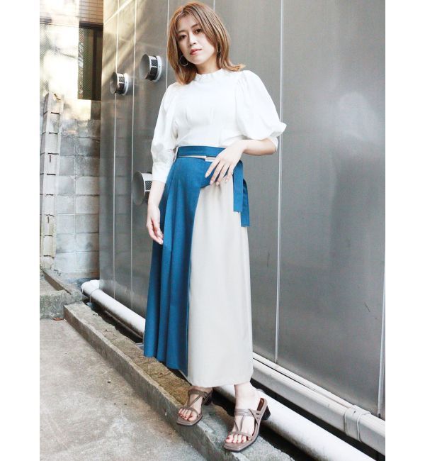 MURUA「ボウタイタックブラウス」|シャツ・ブラウス|