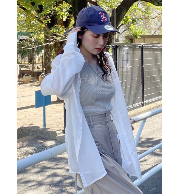 MURUA「バックオープンリブコルセットニット」|ニット・セーター|