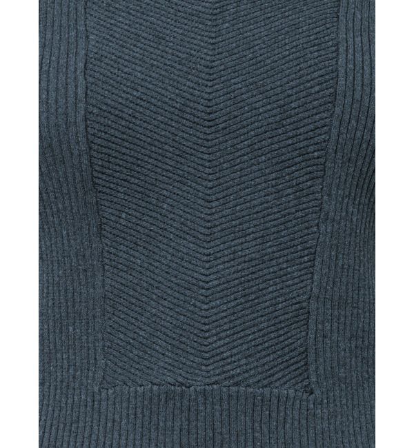 MURUA「バックオープンリブコルセットニット」|ニット・セーター|