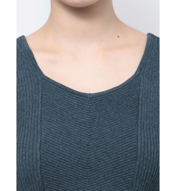 MURUA「バックオープンリブコルセットニット」|ニット・セーター|
