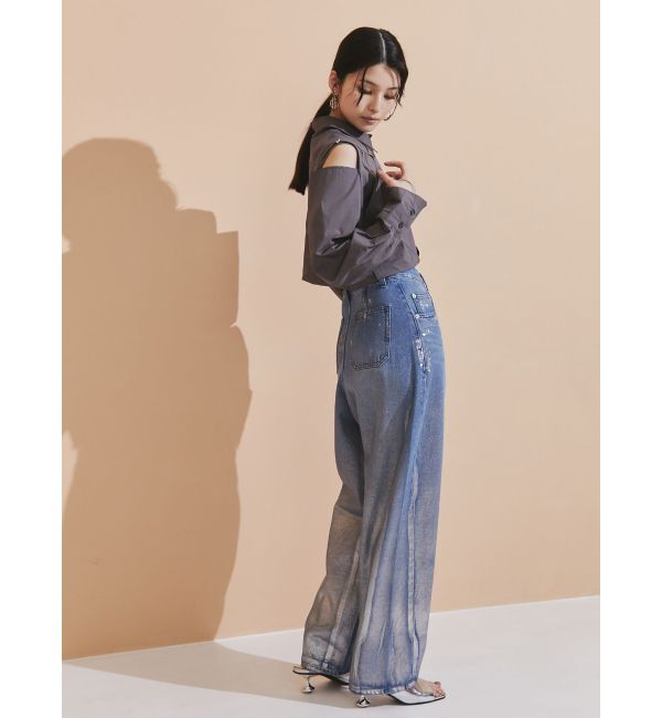 MURUA「ターンバック2wayシャツ」|シャツ・ブラウス|