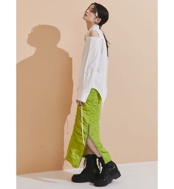 MURUA「ターンバック2wayシャツ」|シャツ・ブラウス|