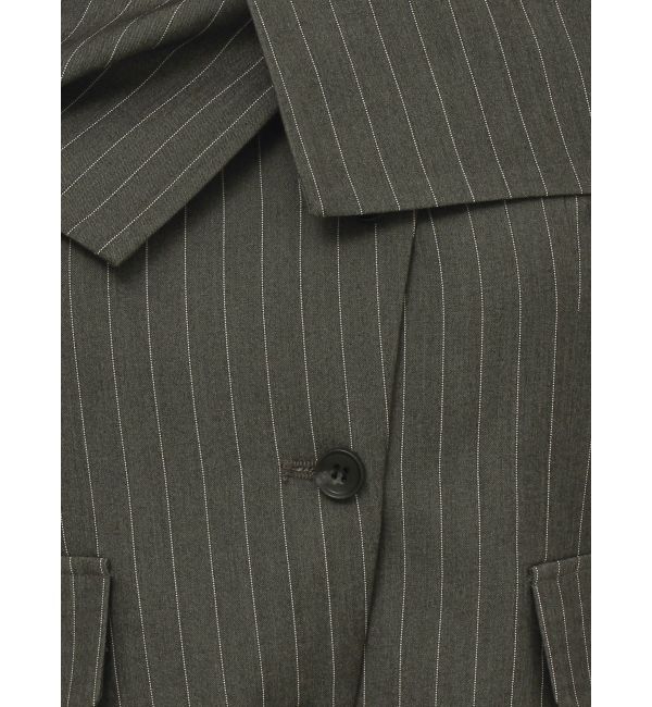 MURUA「オフショルマニッシュブラウス」|シャツ・ブラウス|