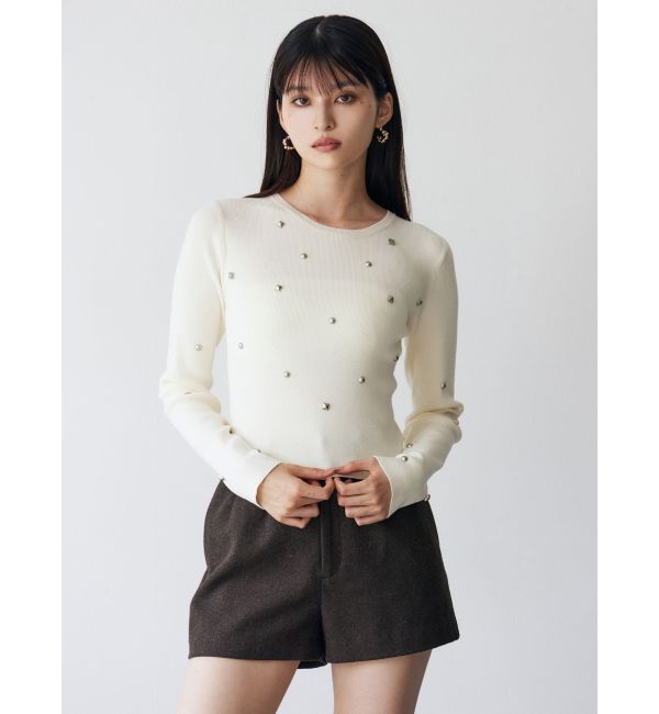 MURUA「スタッズニット」|ニット・セーター|