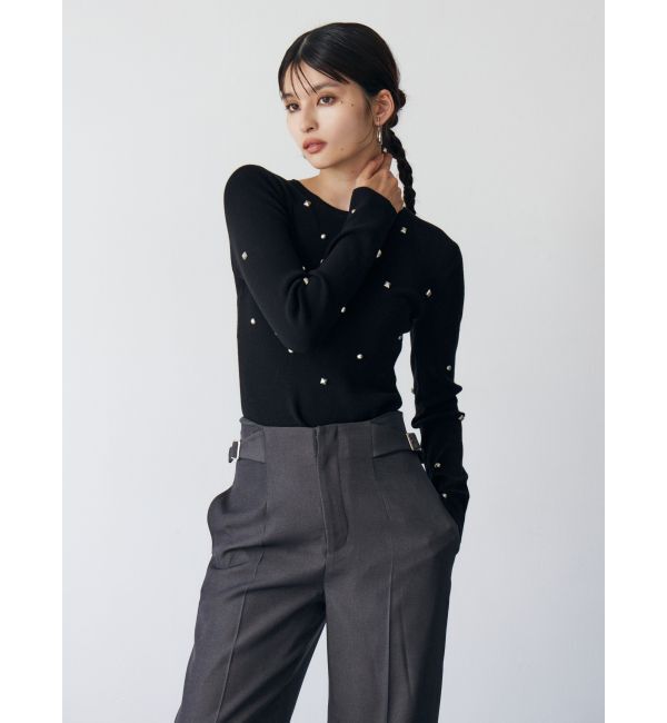 MURUA「スタッズニット」|ニット・セーター|