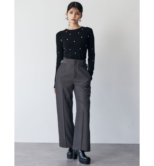 MURUA「スタッズニット」|ニット・セーター|