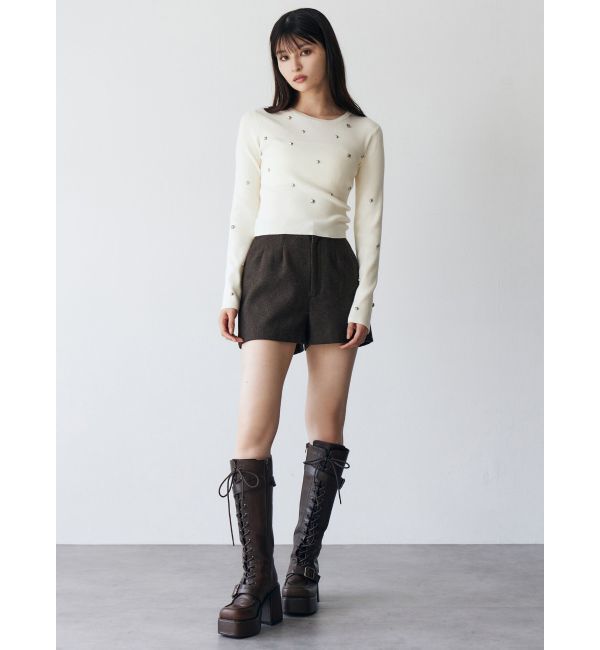 MURUA「スタッズニット」|ニット・セーター|