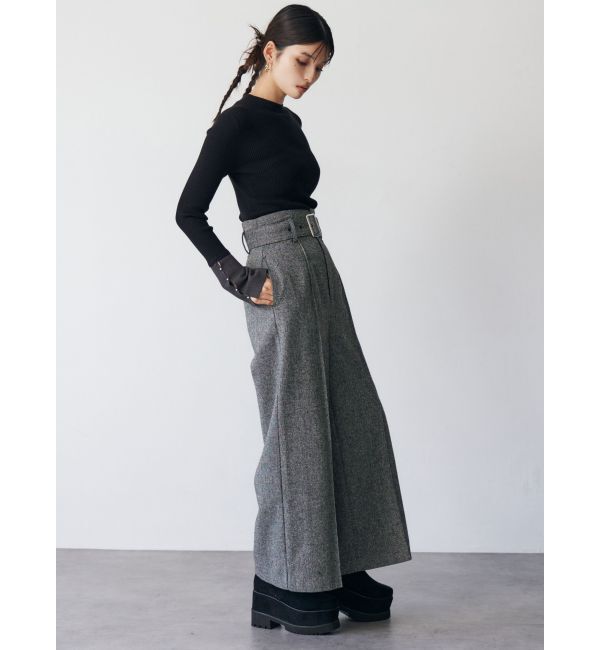 MURUA「フレアスリーブアクセントニット」|ニット・セーター|