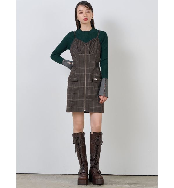 MURUA「フレアスリーブアクセントニット」|ニット・セーター|