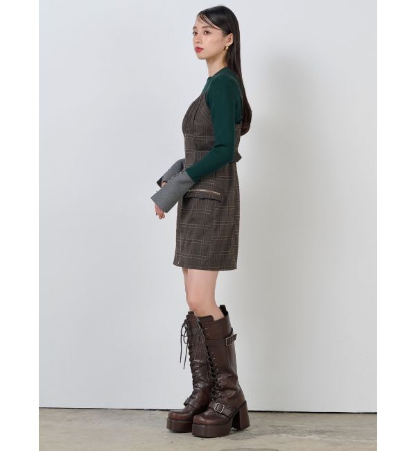 MURUA「フレアスリーブアクセントニット」|ニット・セーター|