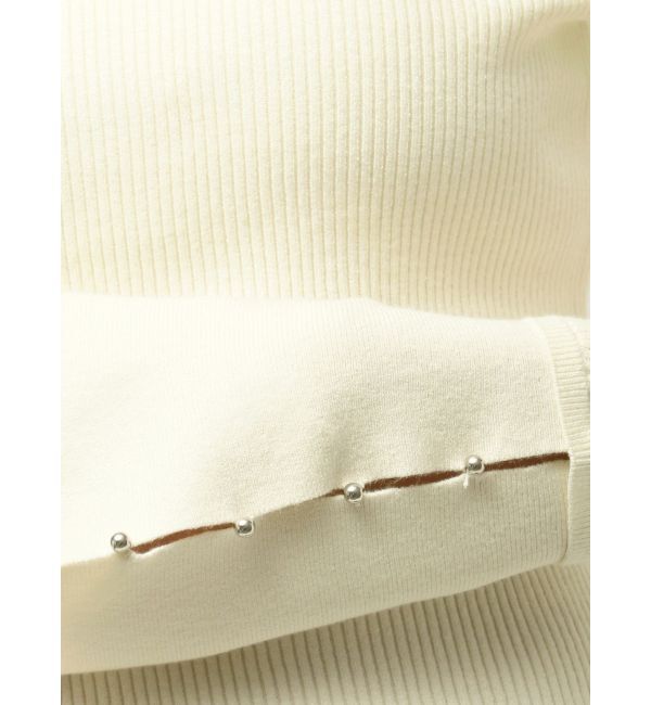 MURUA「フレアスリーブアクセントニット」|ニット・セーター|