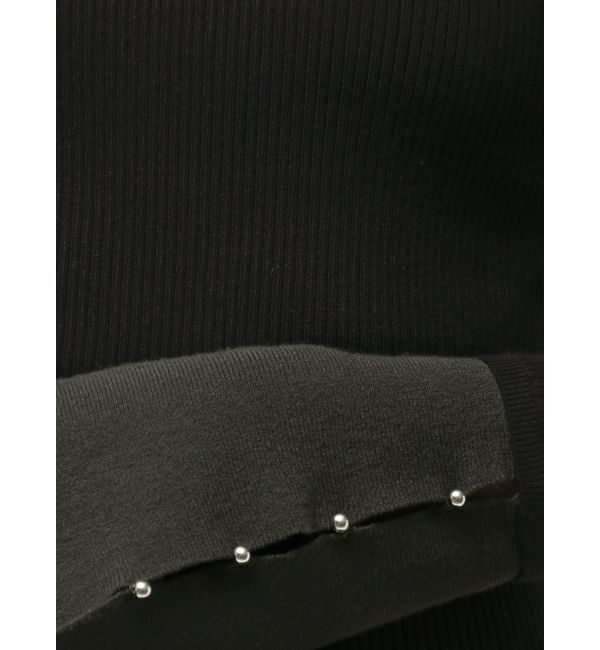 MURUA「フレアスリーブアクセントニット」|ニット・セーター|