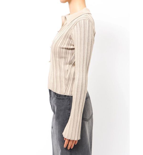 MURUA「フロントピンチニット」|ニット・セーター|