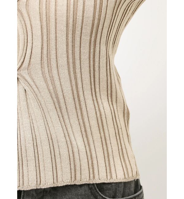 MURUA「フロントピンチニット」|ニット・セーター|