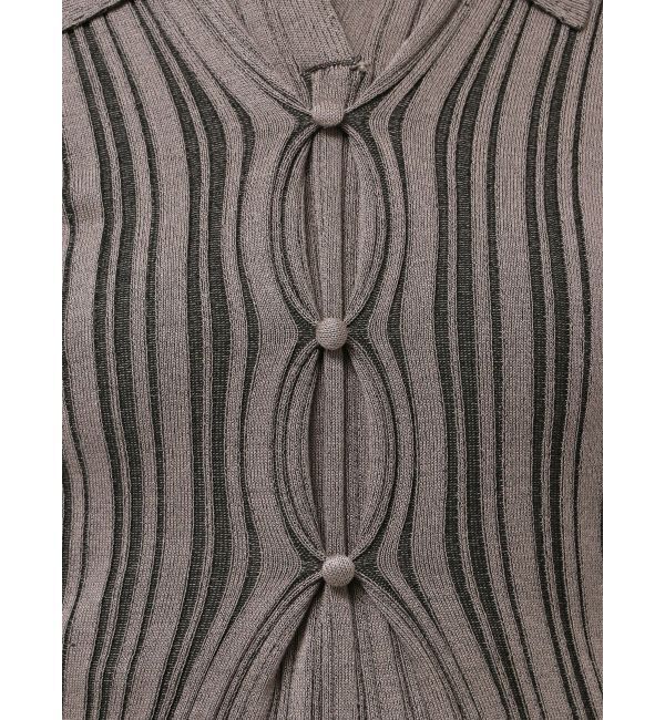 MURUA「フロントピンチニット」|ニット・セーター|