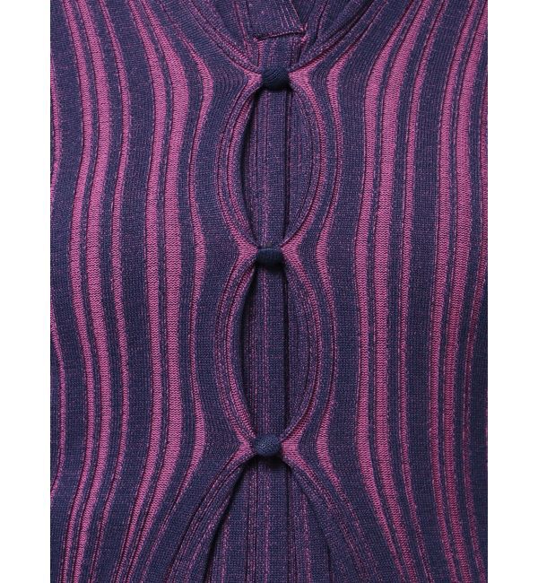 MURUA「フロントピンチニット」|ニット・セーター|