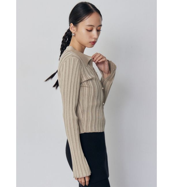 MURUA「フロントピンチニット」|ニット・セーター|