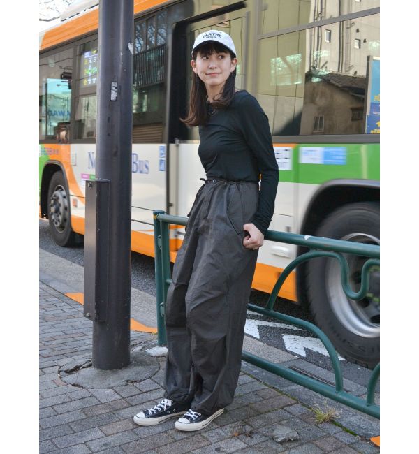 Ungrid「サイドオープンロングスリーブTee」|Tシャツ・カットソー|