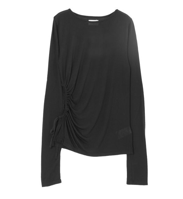 Ungrid「サイドオープンロングスリーブTee」|Tシャツ・カットソー|