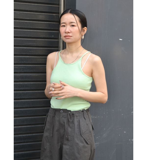 Ungrid「キャミデザインアンサンブル」|Tシャツ・カットソー|