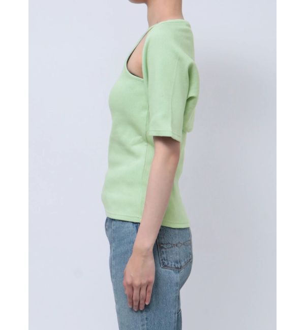 Ungrid「キャミデザインアンサンブル」|Tシャツ・カットソー|