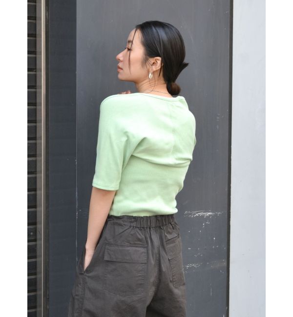 Ungrid「キャミデザインアンサンブル」|Tシャツ・カットソー|