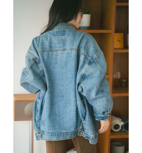 Ungrid「ビッグシルエットデニムジャケット」|デニムジャケット|